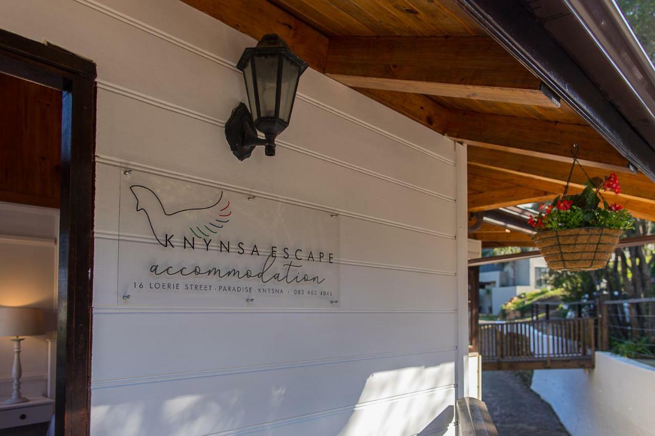 Knysna Escape Accommodation Exterior photo
